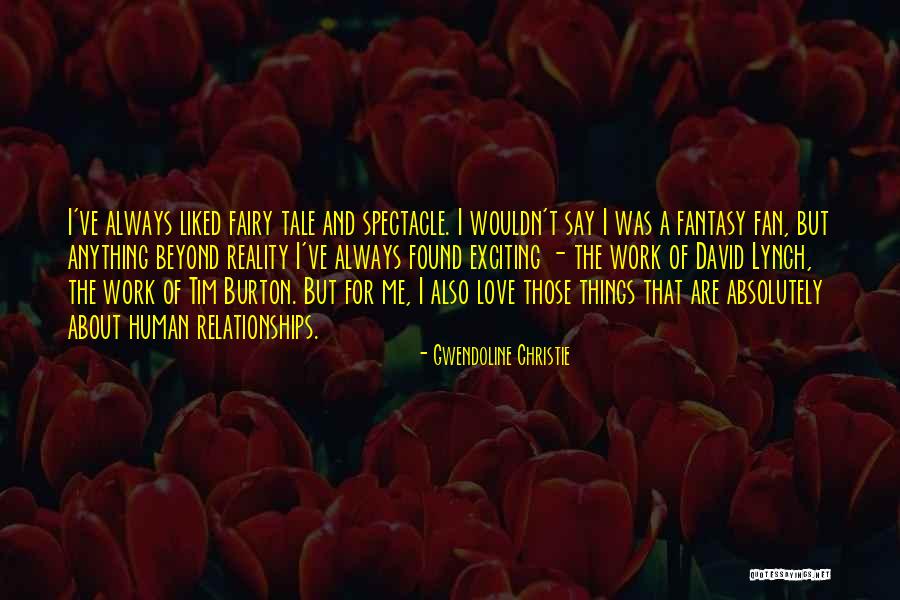 Gugliotta Quotes By Gwendoline Christie Gugliotta Quotes By Gwendoline Christie