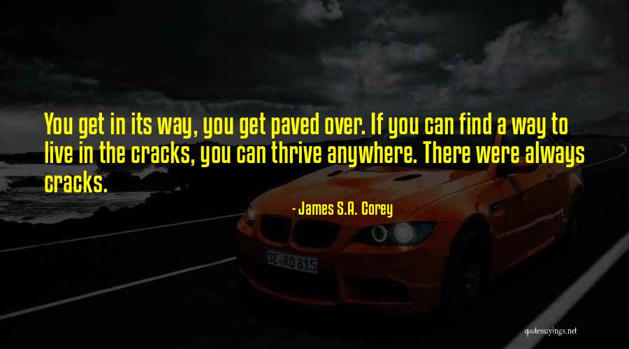 Gugulethu Prince Quotes By James S.A. Corey Gugulethu Prince Quotes By James S.A. Corey