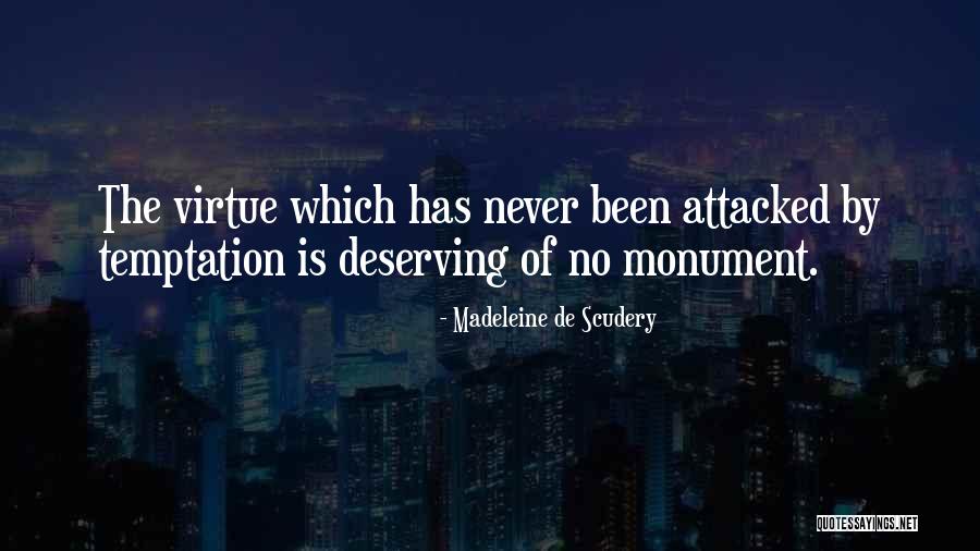 Gugurang Quotes By Madeleine De Scudery Gugurang Quotes By Madeleine De Scudery