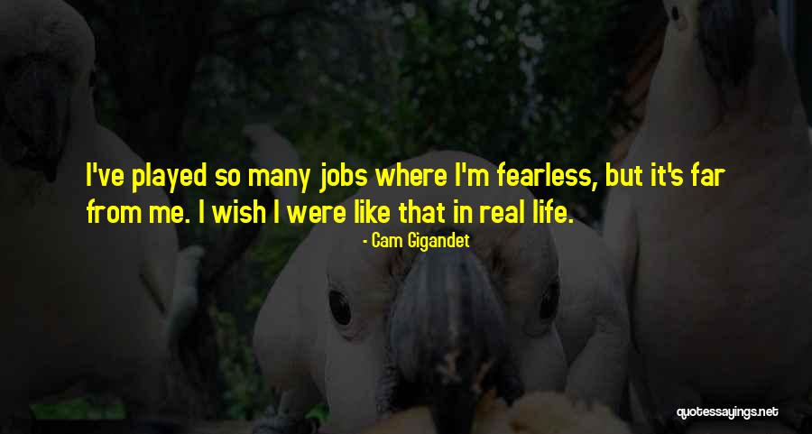 Gugwana Thusi Quotes By Cam Gigandet Gugwana Thusi Quotes By Cam Gigandet