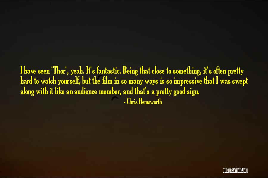 Guibilato Quotes By Chris Hemsworth Guibilato Quotes By Chris Hemsworth