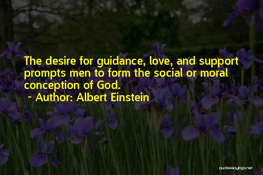 Guidance And Love Quotes By Albert Einstein