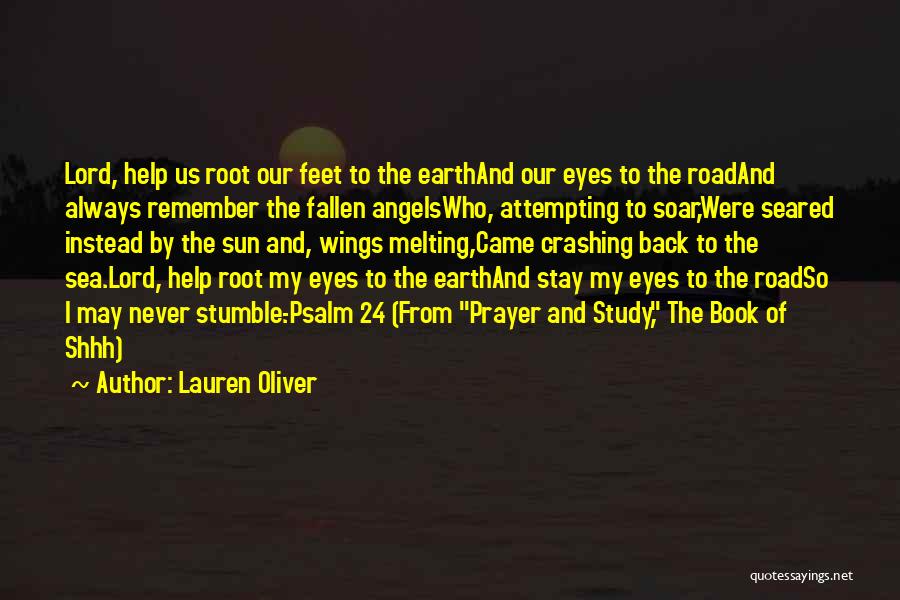 Guidance And Love Quotes By Lauren Oliver