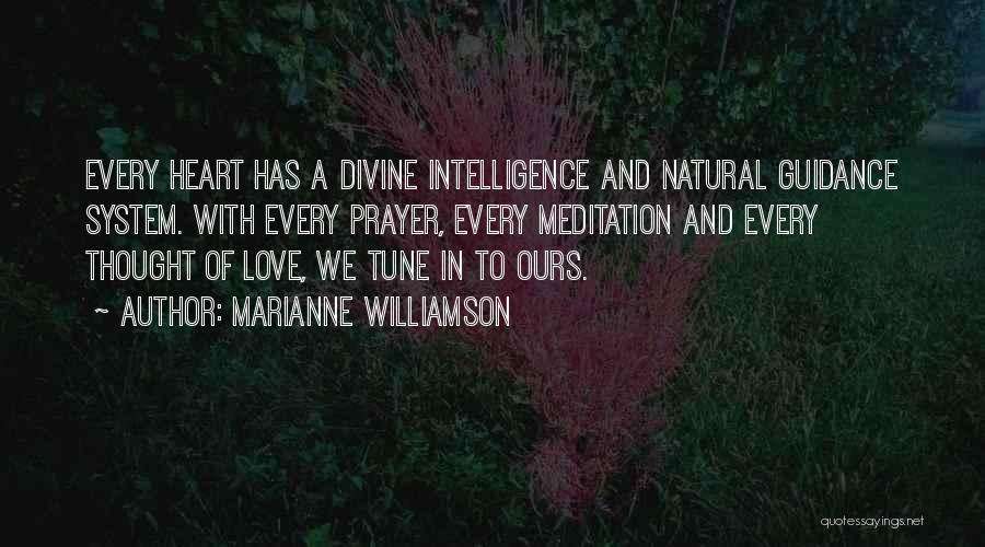 Guidance And Love Quotes By Marianne Williamson
