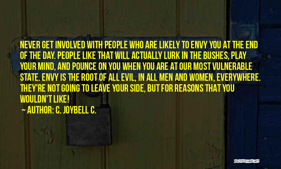 Guidance And Wisdom Quotes By C. JoyBell C.