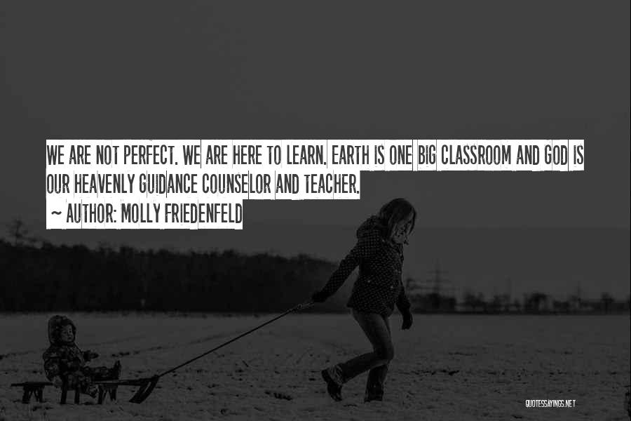 Guidance And Wisdom Quotes By Molly Friedenfeld