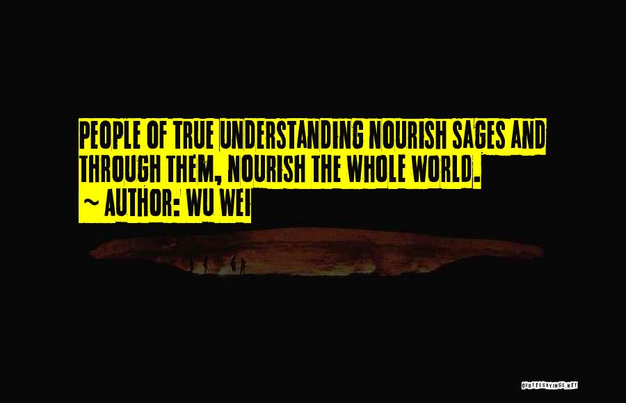 Guidance And Wisdom Quotes By Wu Wei