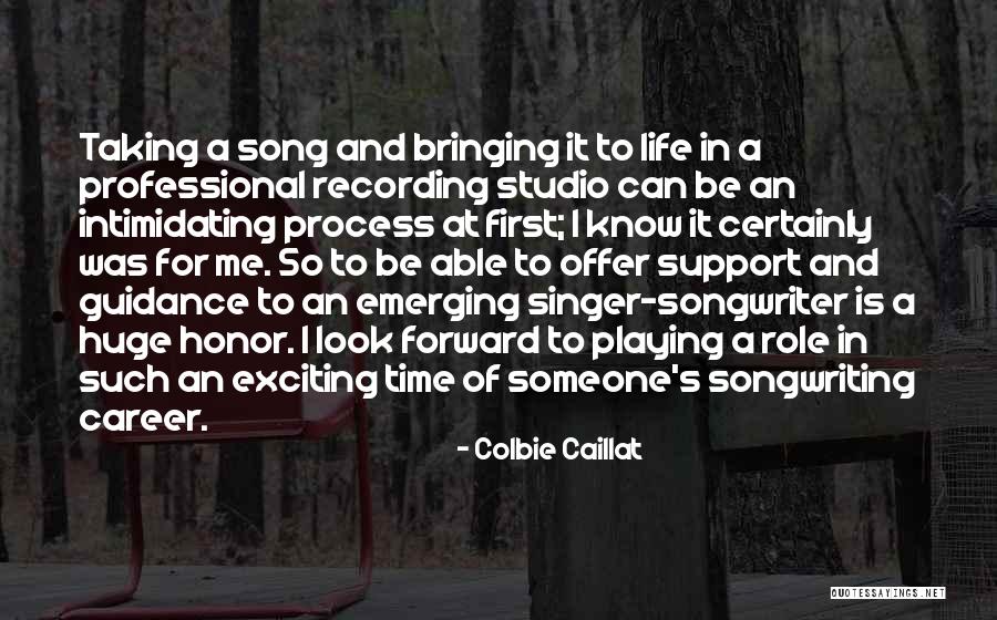 Guidance In Life Quotes By Colbie Caillat Guidance In Life Quotes By Colbie Caillat