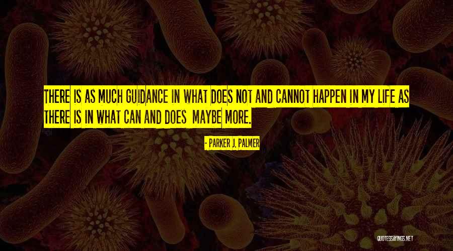 Guidance In Life Quotes By Parker J. Palmer Guidance In Life Quotes By Parker J. Palmer