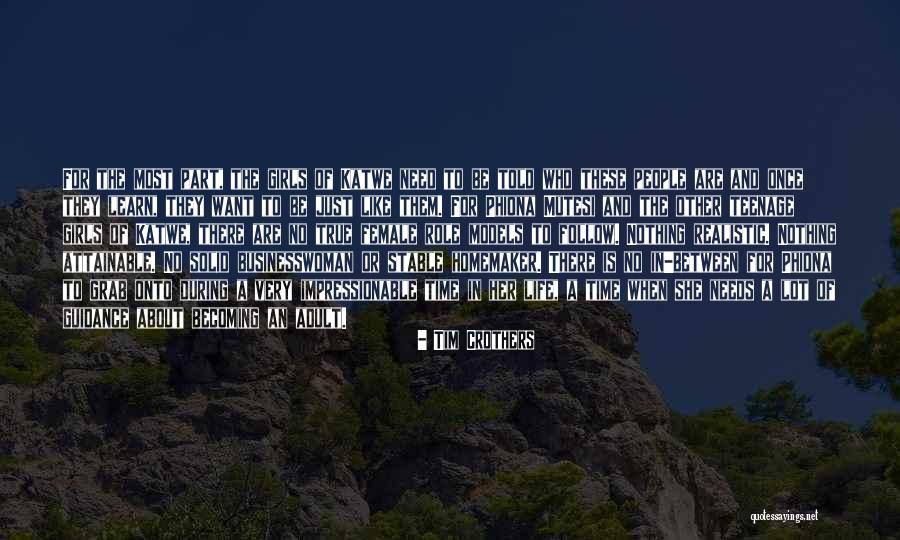 Guidance In Life Quotes By Tim Crothers Guidance In Life Quotes By Tim Crothers