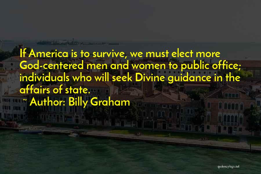 Guidance Of God Quotes By Billy Graham