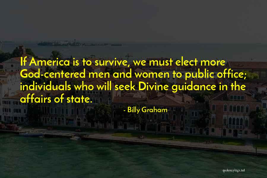 Guidance Office Quotes By Billy Graham Guidance Office Quotes By Billy Graham