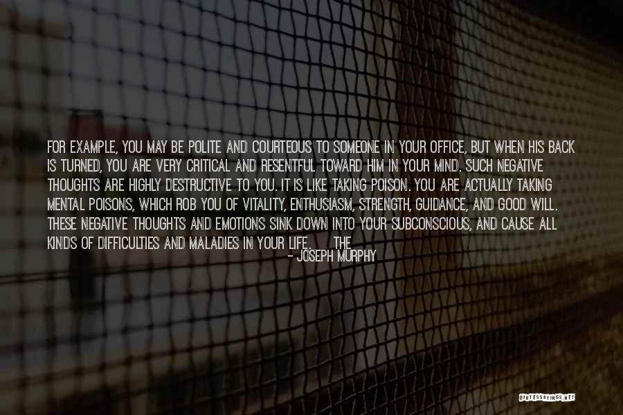 Guidance Office Quotes By Joseph Murphy Guidance Office Quotes By Joseph Murphy