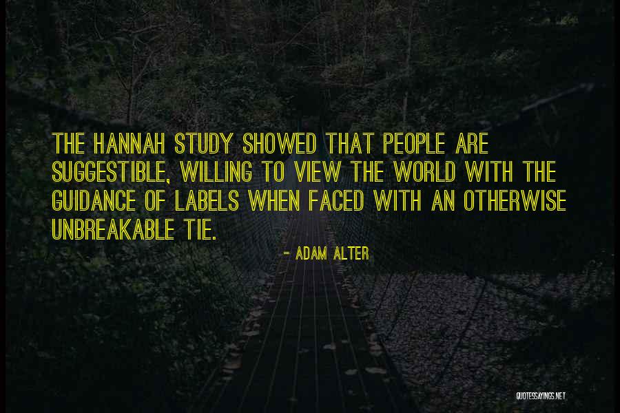 Guidance Quotes By Adam Alter