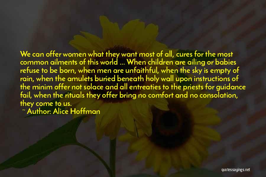 Guidance Quotes By Alice Hoffman