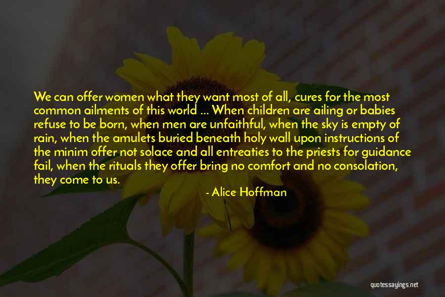 Guidance Quotes By Alice Hoffman