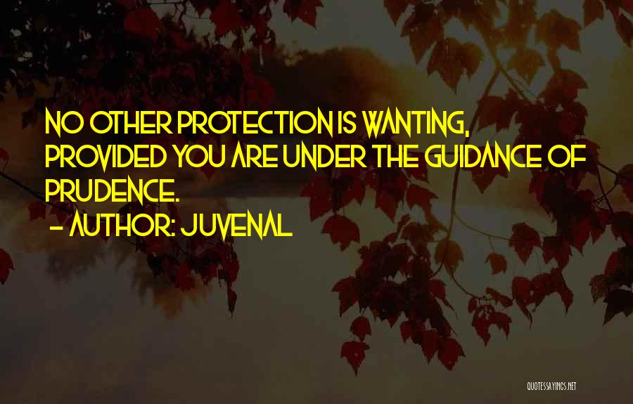 Guidance Quotes By Juvenal