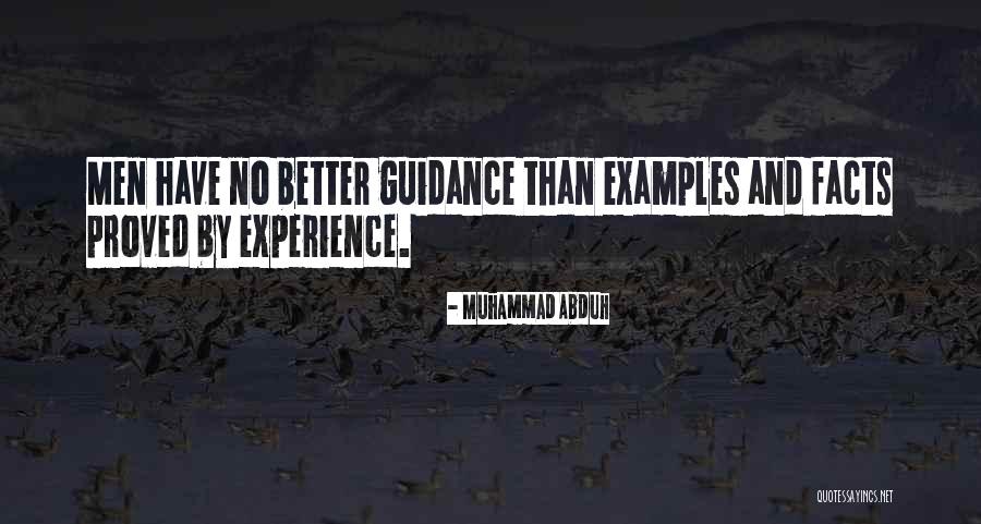 Guidance Quotes By Muhammad Abduh