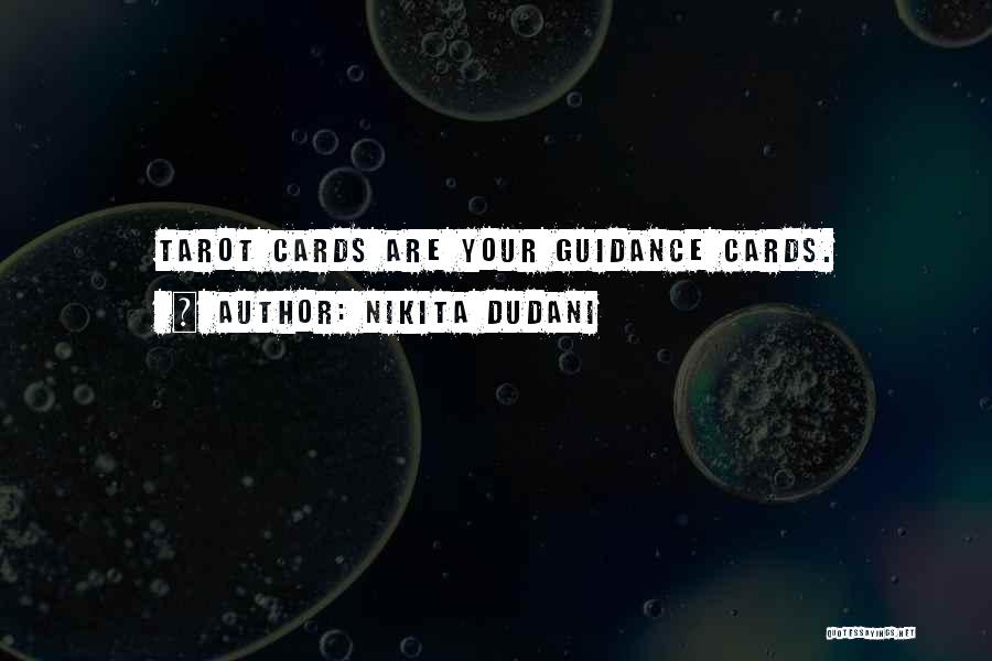Guidance Quotes By Nikita Dudani