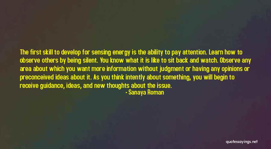 Guidance Quotes By Sanaya Roman