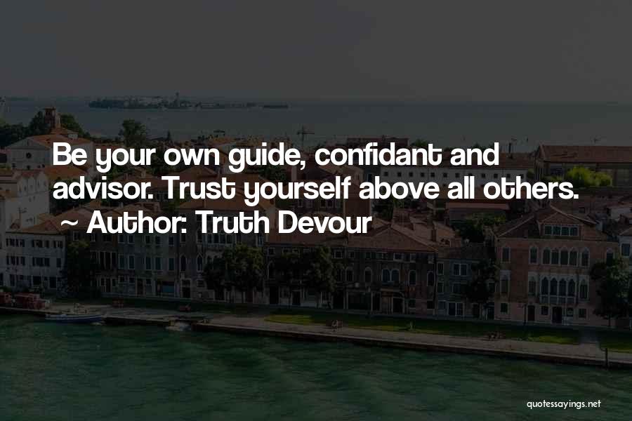 Guidance Quotes By Truth Devour