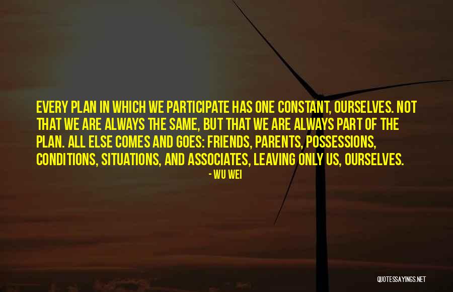 Guidance Quotes By Wu Wei