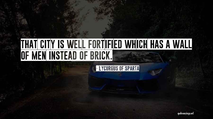 Guidarelli Building Quotes By Lycurgus Of Sparta Guidarelli Building Quotes By Lycurgus Of Sparta