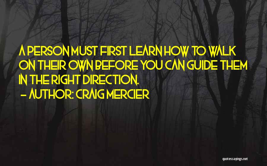 Guide Book Quotes By Craig Mercier
