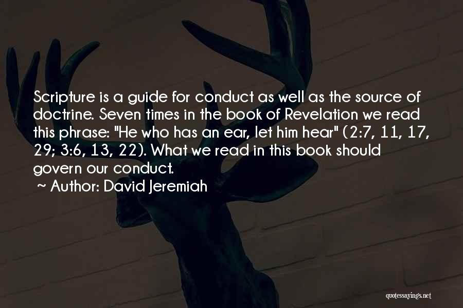 Guide Book Quotes By David Jeremiah