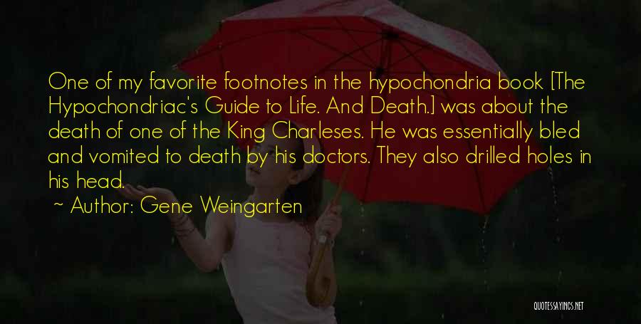 Guide Book Quotes By Gene Weingarten