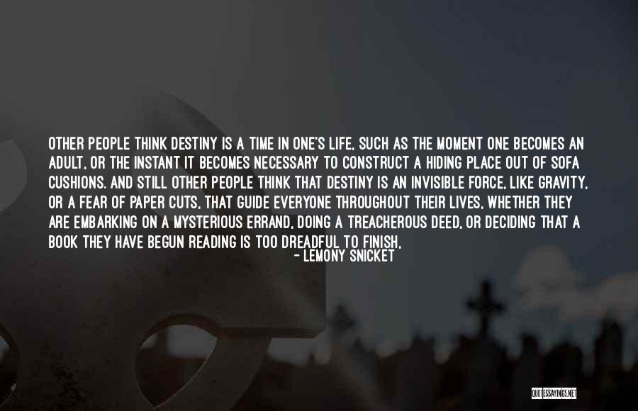 Guide Book Quotes By Lemony Snicket