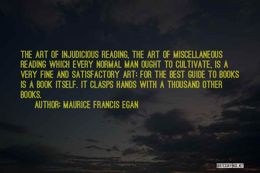 Guide Book Quotes By Maurice Francis Egan