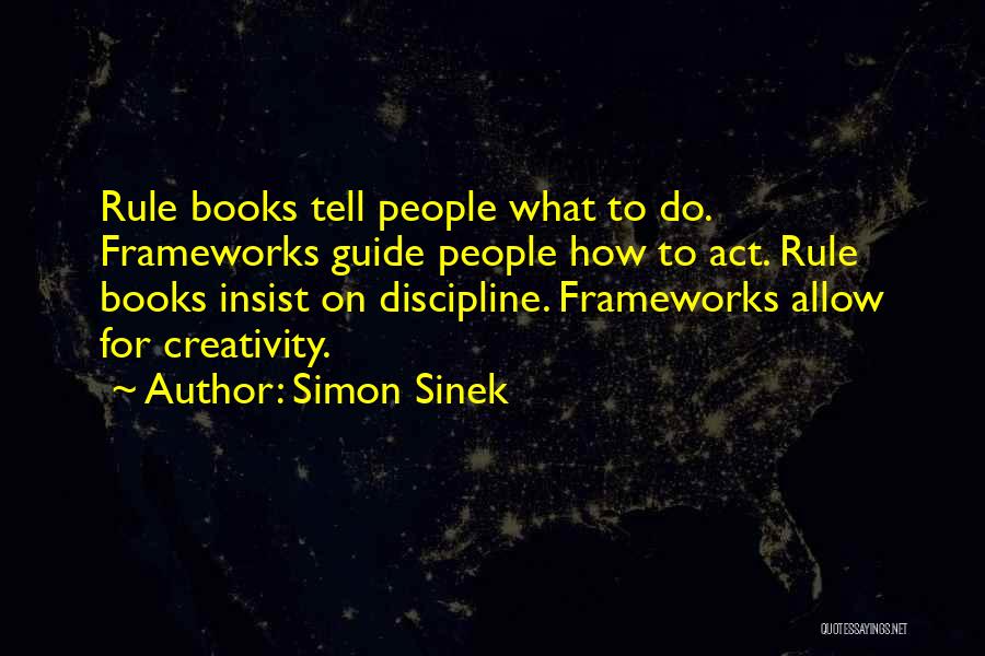 Guide Book Quotes By Simon Sinek