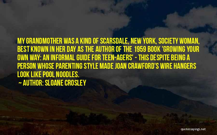 Guide Book Quotes By Sloane Crosley