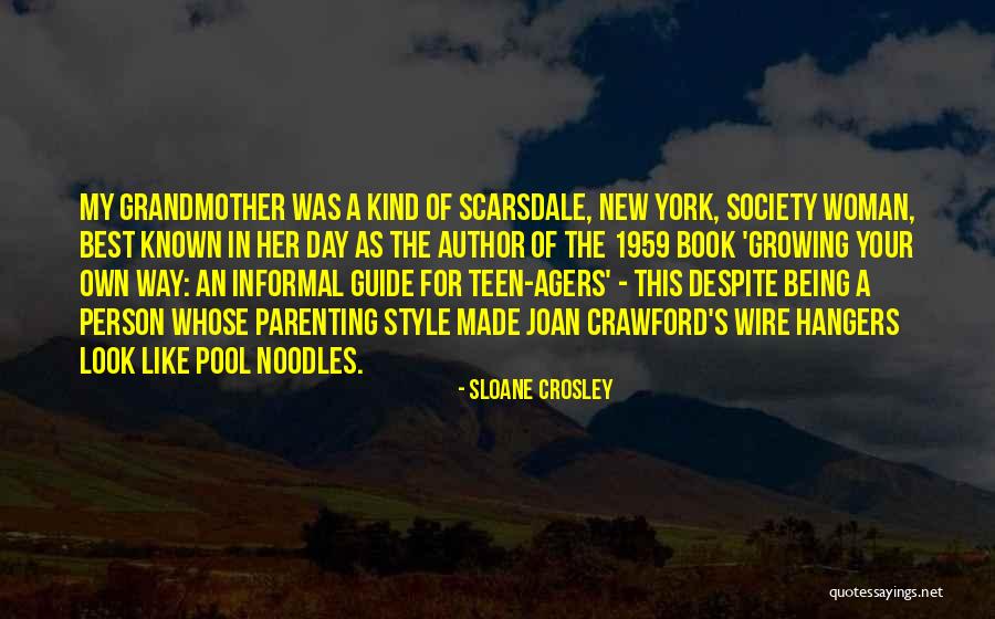 Guide Book Quotes By Sloane Crosley