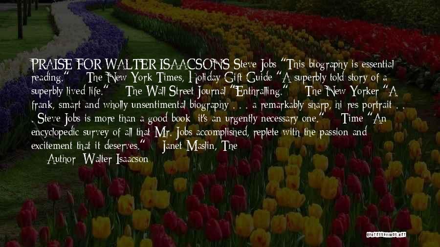Guide Book Quotes By Walter Isaacson