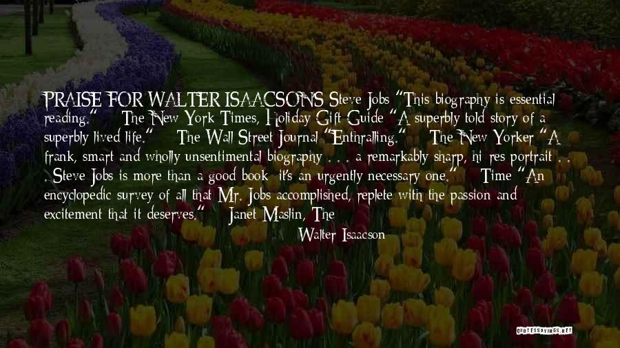 Guide Book Quotes By Walter Isaacson