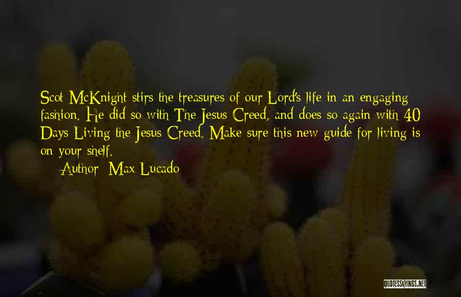 Guide Me Lord Quotes By Max Lucado