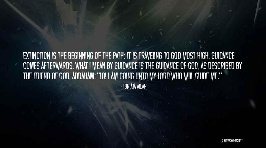 Guide Me Quotes By Ibn Ata Allah Guide Me Quotes By Ibn Ata Allah