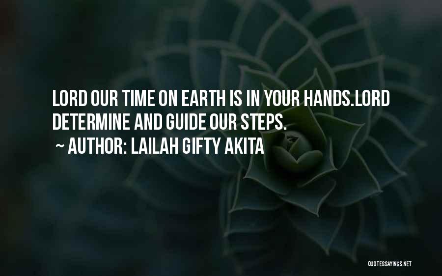 Guide Prayer Quotes By Lailah Gifty Akita