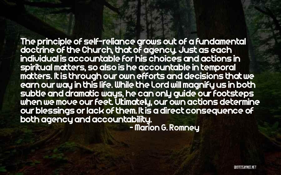 Guide Through Life Quotes By Marion G. Romney