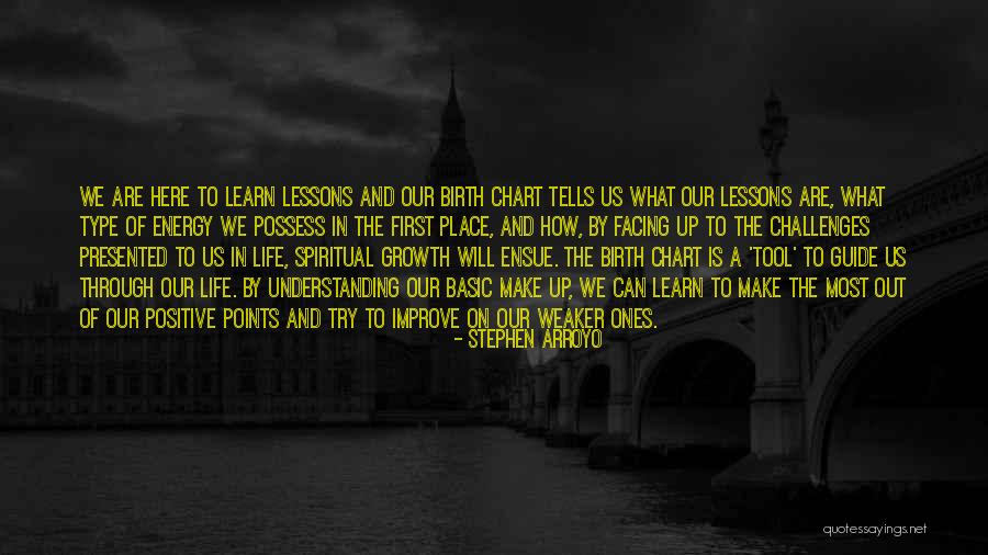 Guide Through Life Quotes By Stephen Arroyo