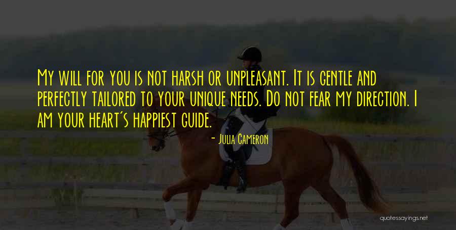 Guide Your Heart Quotes By Julia Cameron Guide Your Heart Quotes By Julia Cameron