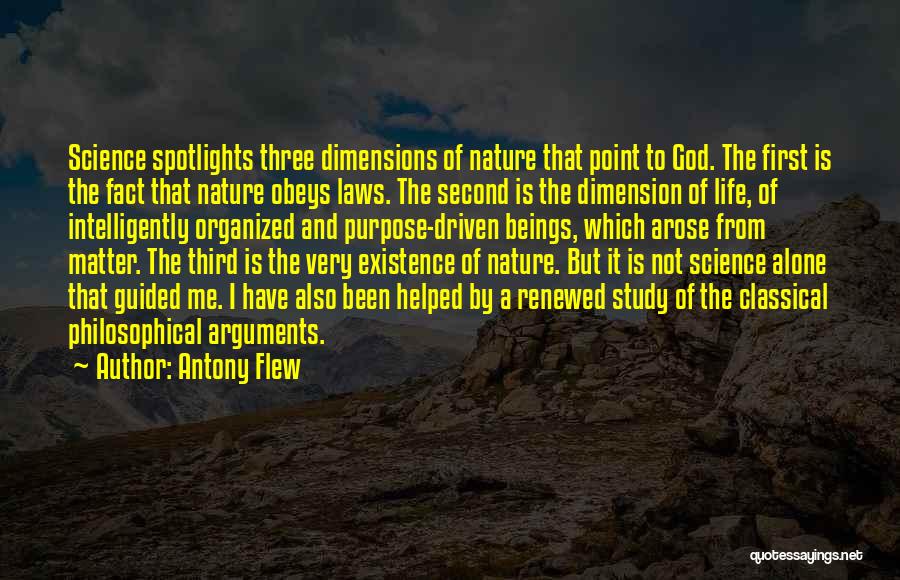 Guided By God Quotes By Antony Flew