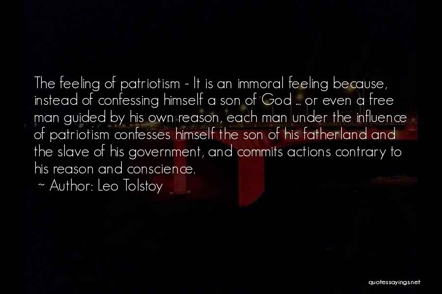 Guided By God Quotes By Leo Tolstoy