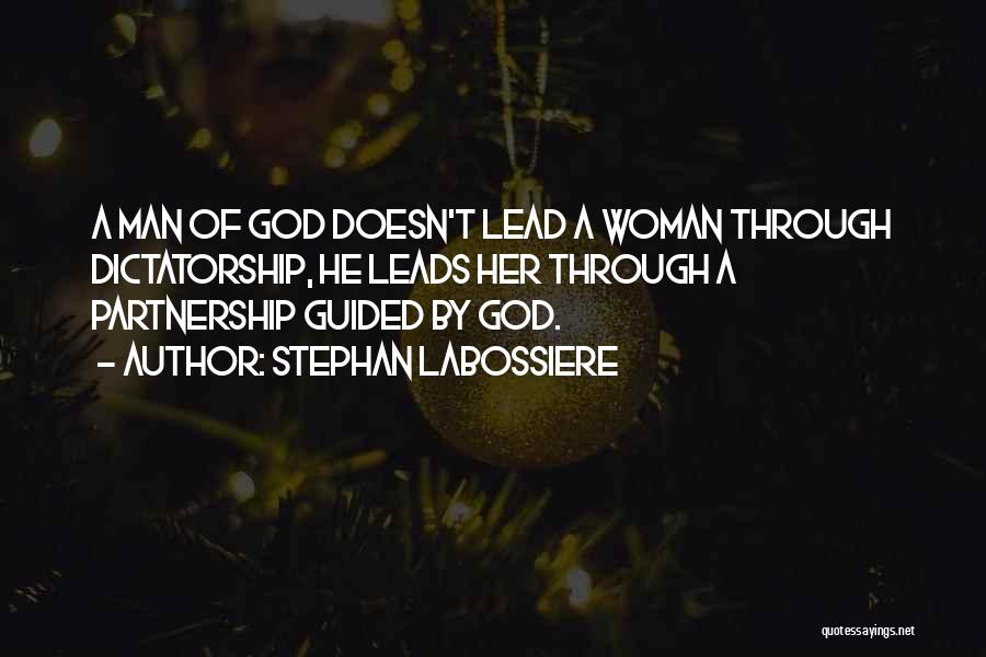 Guided By God Quotes By Stephan Labossiere