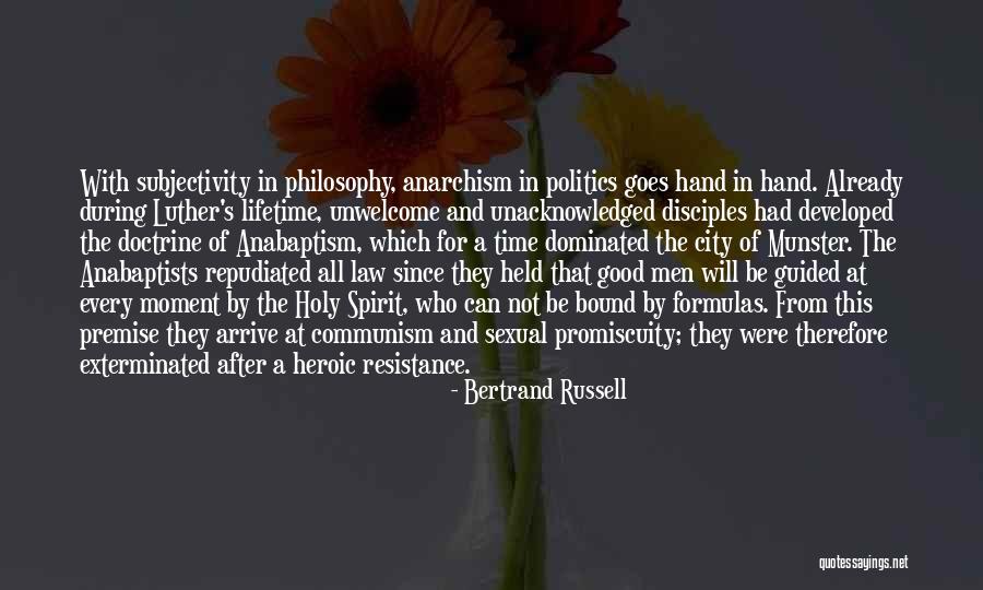 Guided By The Holy Spirit Quotes By Bertrand Russell Guided By The Holy Spirit Quotes By Bertrand Russell