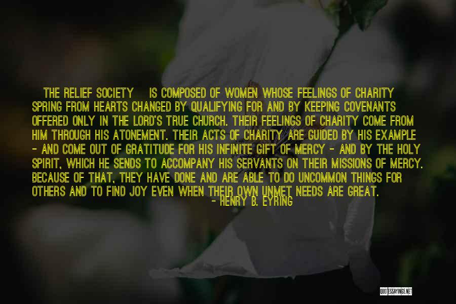 Guided By The Holy Spirit Quotes By Henry B. Eyring Guided By The Holy Spirit Quotes By Henry B. Eyring