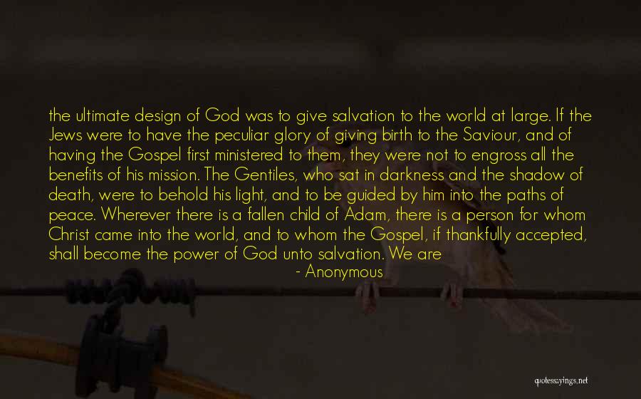 Guided By The Light Quotes By Anonymous Guided By The Light Quotes By Anonymous