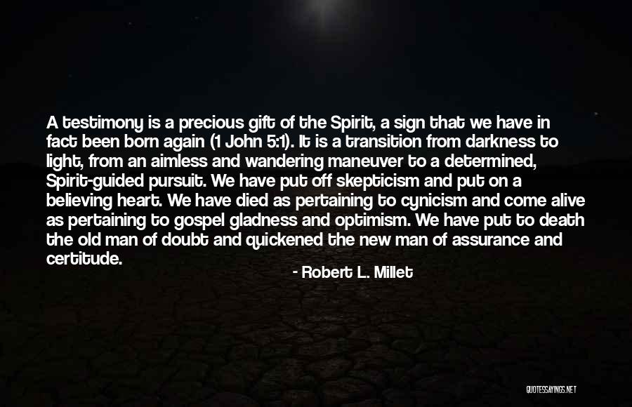 Guided By The Light Quotes By Robert L. Millet Guided By The Light Quotes By Robert L. Millet